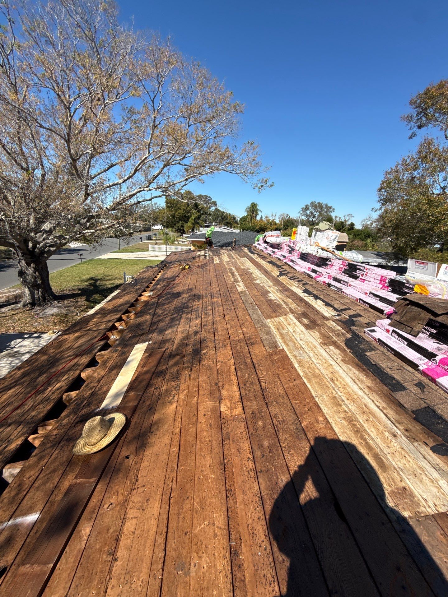 Project in St. Petersburg 33714 by Mitchell Roofing Company LLC 