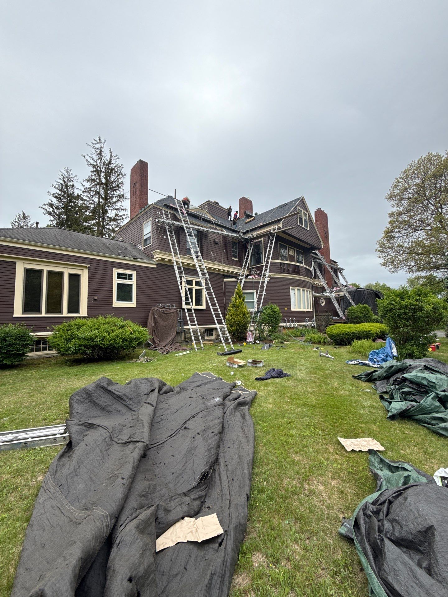 Project in North Andover by JOHNNYS PRO