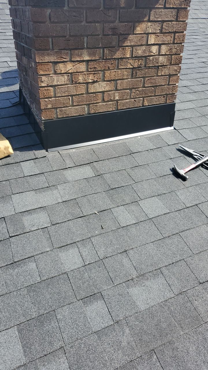 Residential Roofing Installation using Owens Corning® Oakridge Onyx Black by Indigo State Roofing