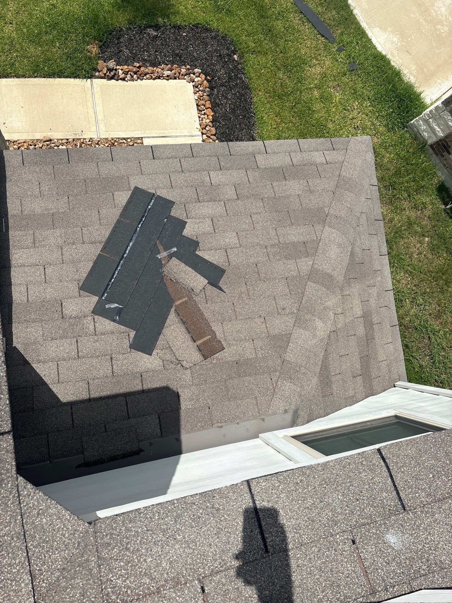 Residential Roofing Repair using Owen's Corning Duration (Lifetime) Shingles by Roof Repair Services LLC