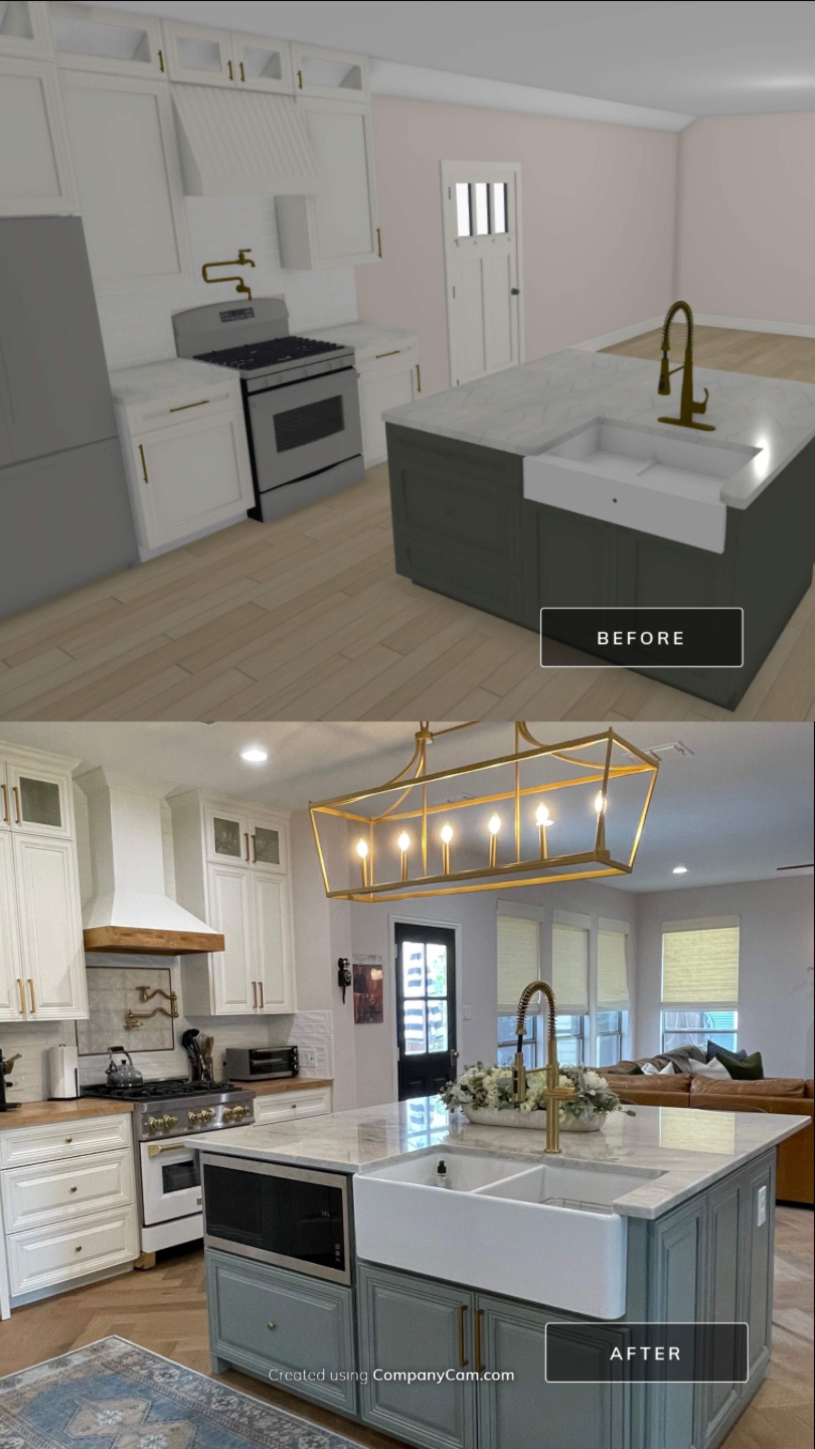 Whole Home Remodel by SLM General Contractors & Roofing