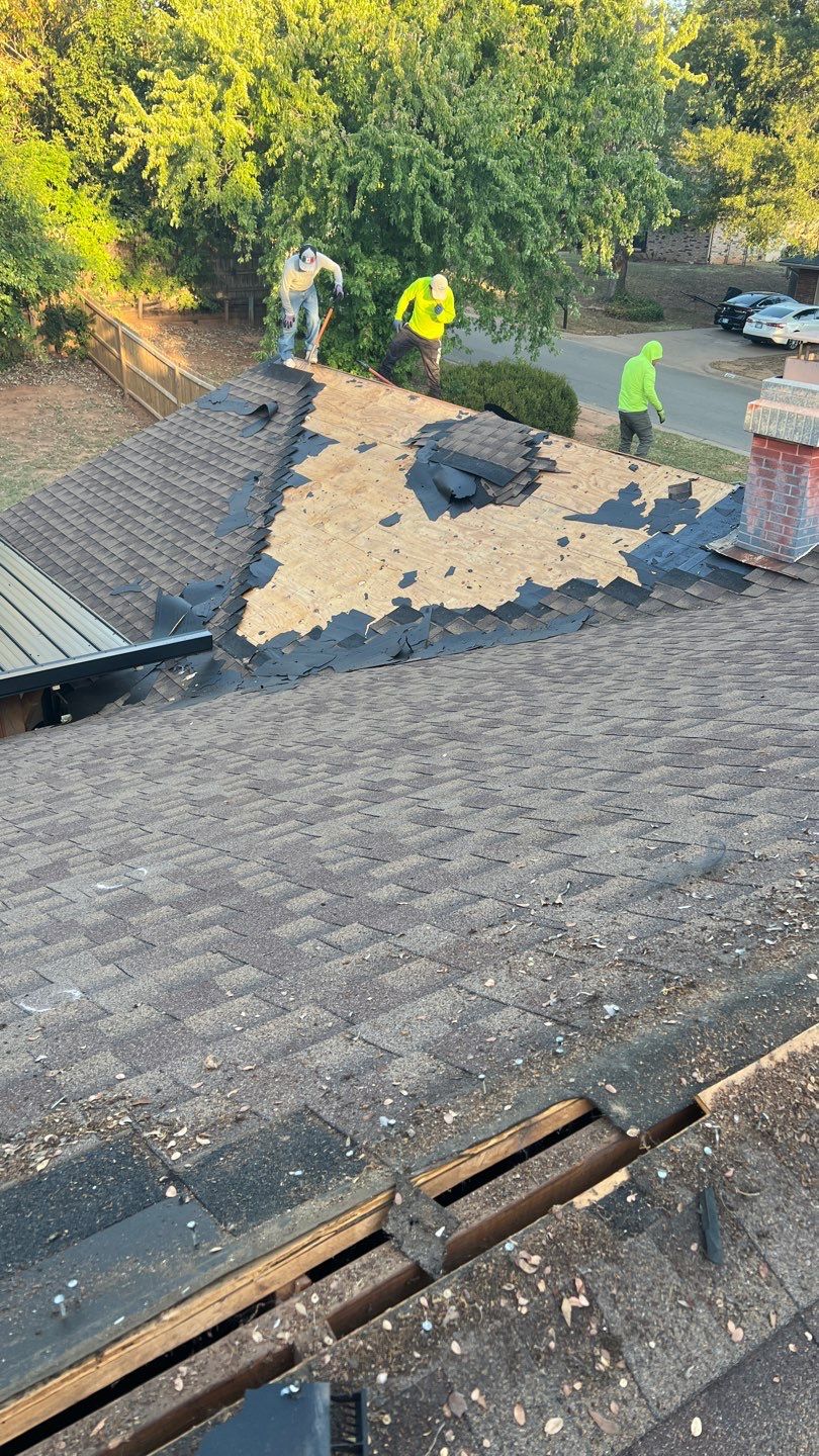 Residential Roofing Installation using GAF Natural Shadow  by A & H Roofing and Contracting