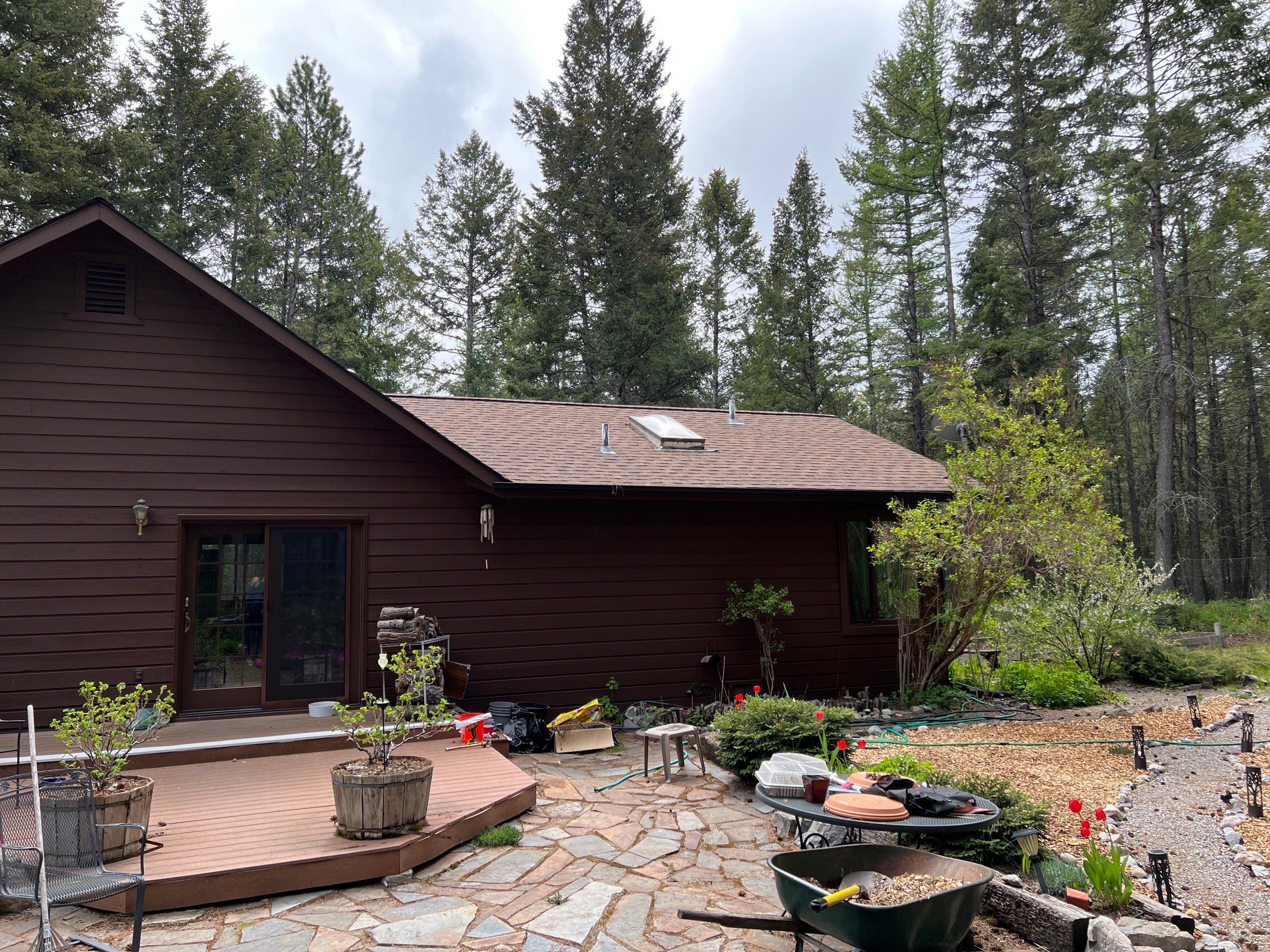 GAF Timberline HDZ - Hunter Green by Montana Roofing Solutions