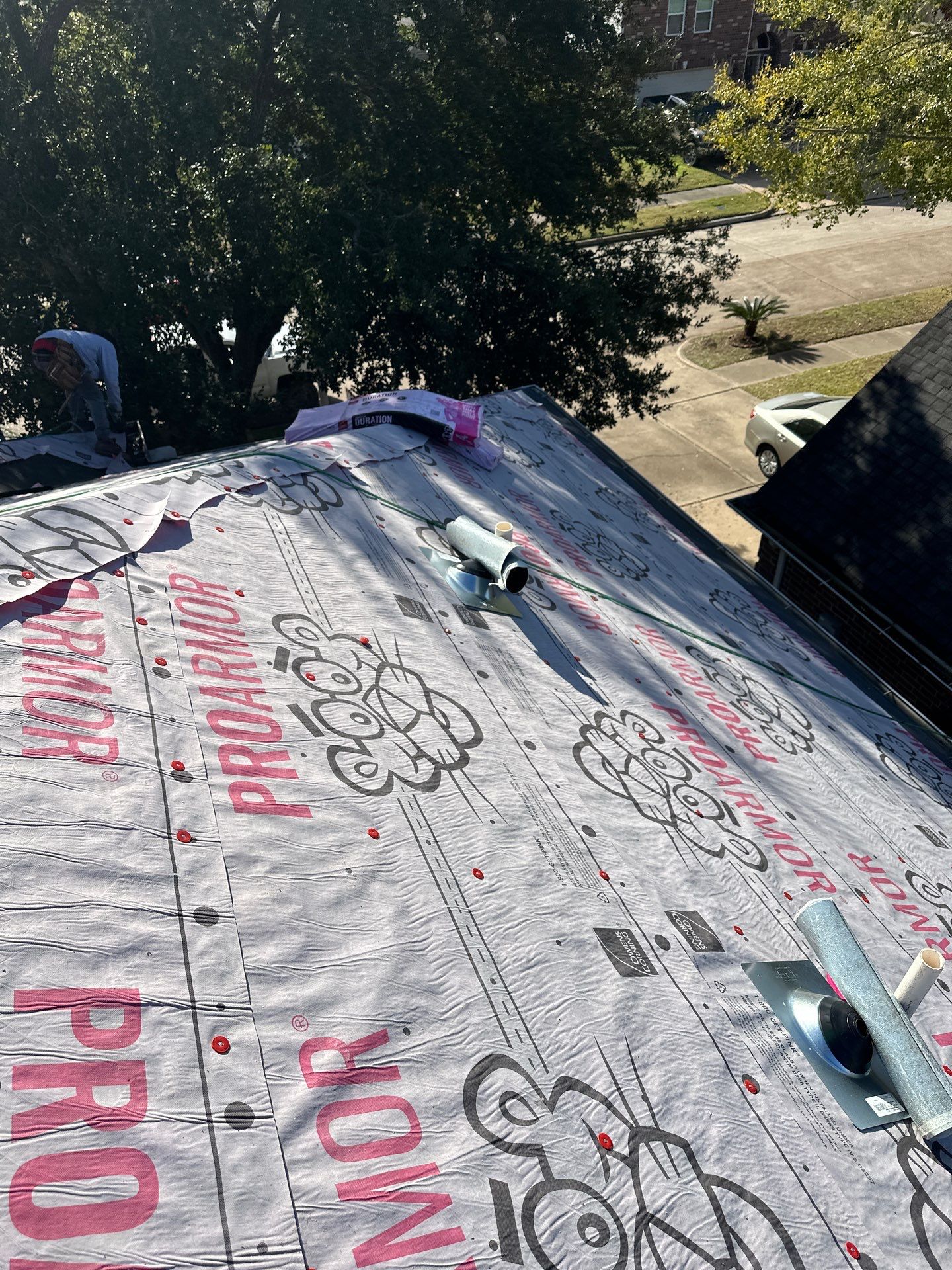 Project in Katy by Motion Roofing