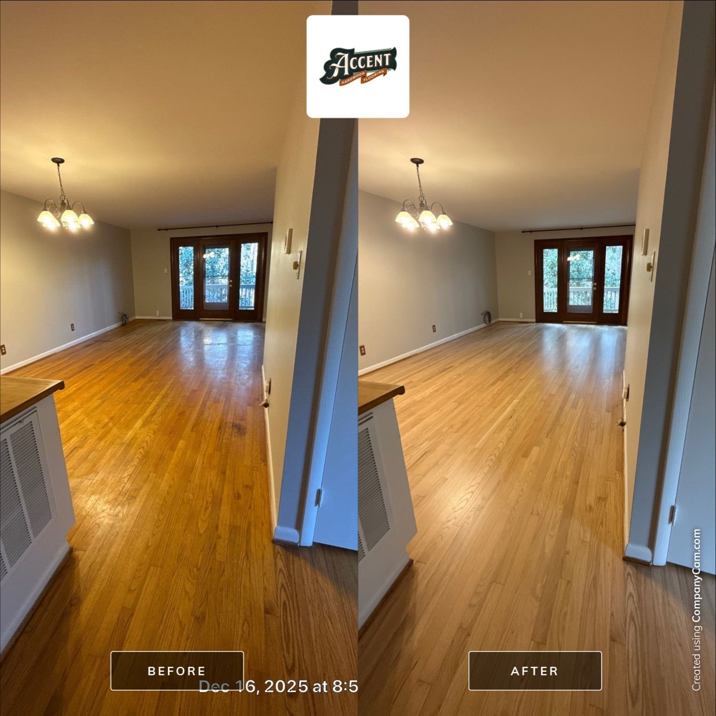 Strategic Refinishing for a Market-Ready Rental by Accent Custom Floors