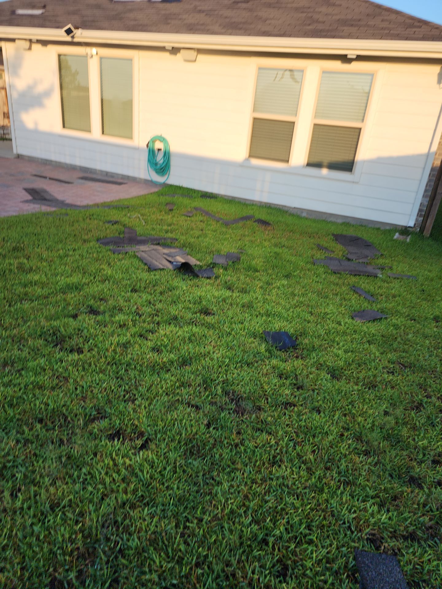 Residential Roofing Installation using Owen's Corning Duration (Lifetime) Shingles by Roof Repair Company