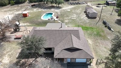 Residential Roof Replacement using GAF - HDZ - Barkwood