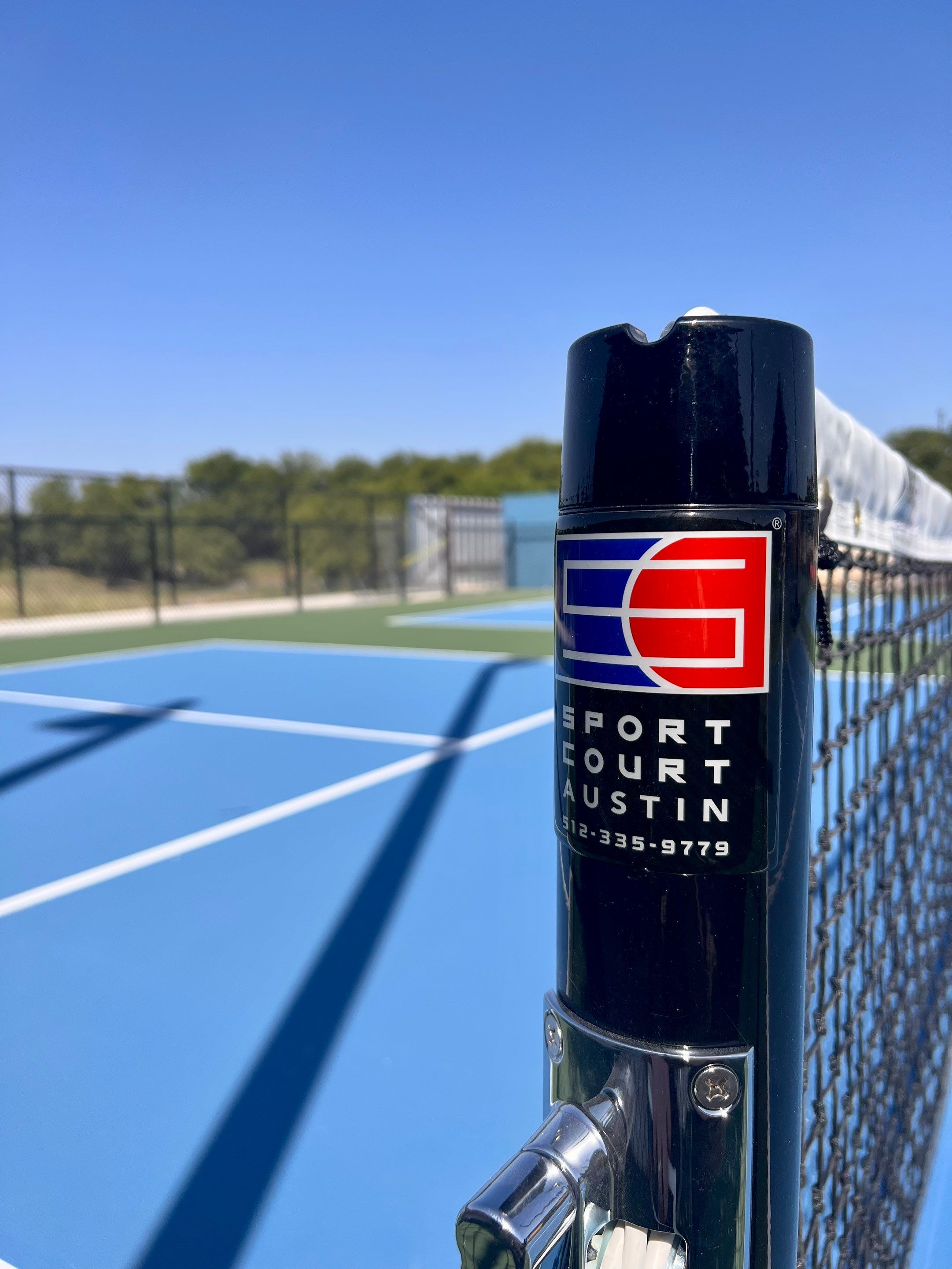 Bouldin Acres 2.0 Pickleball Courts by Sport Court Austin