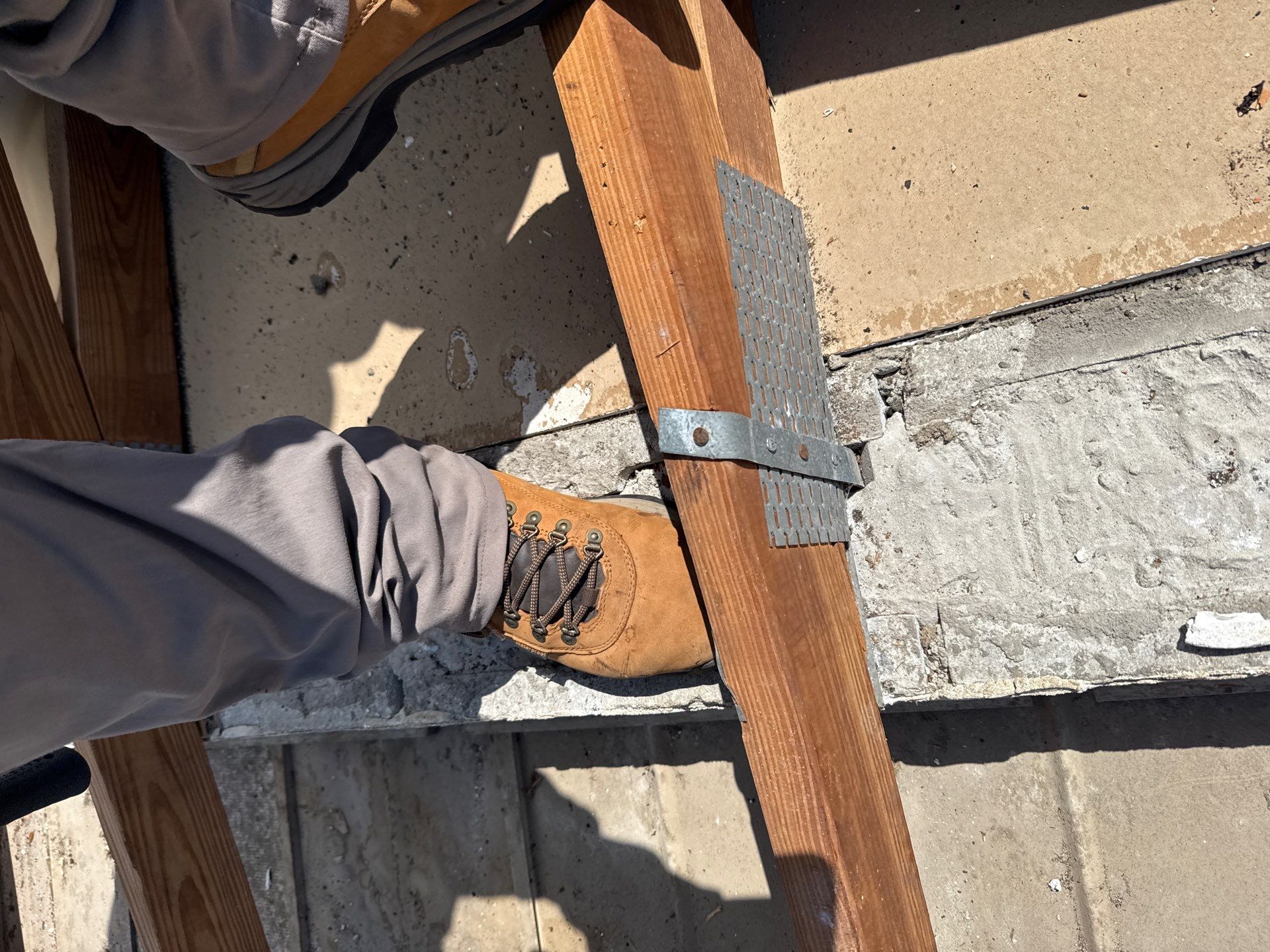 Project in St. Petersburg 33710 by Mitchell Roofing Company LLC 