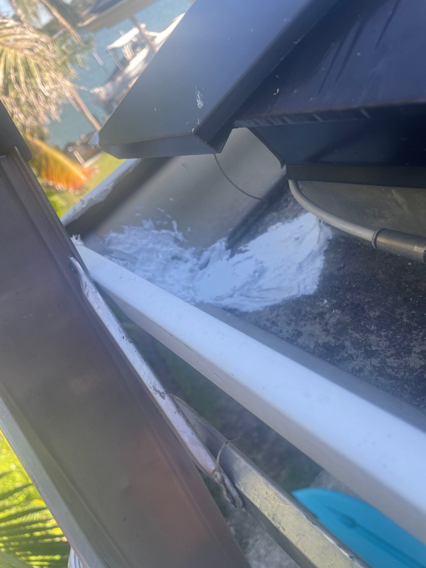 Cleaning Gutters in Sarasota FL by Gutter Professors