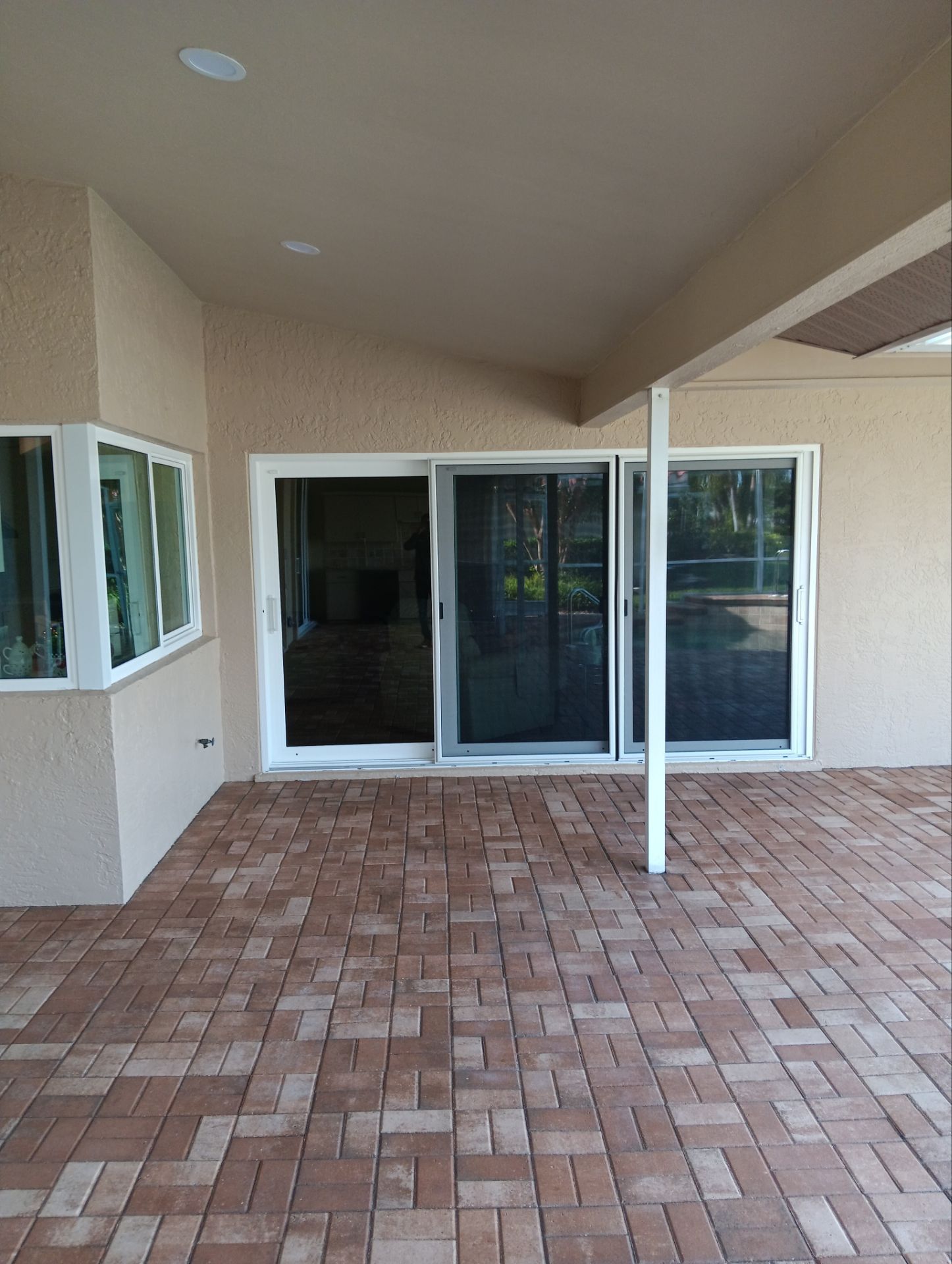 Window Installation using PGT Vinyl by Windows For Life 