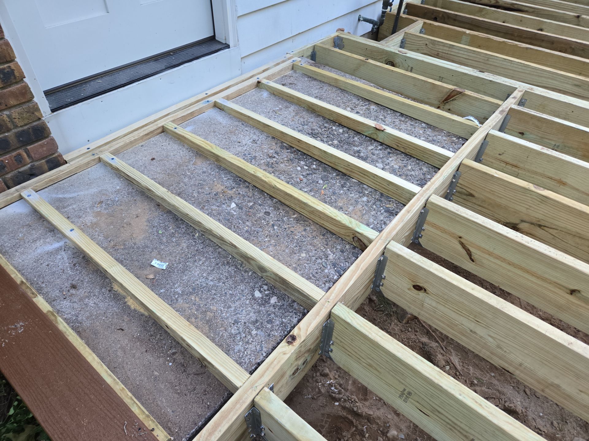 Exterior Remodel & Custom Deck by Cutting Edge Homes