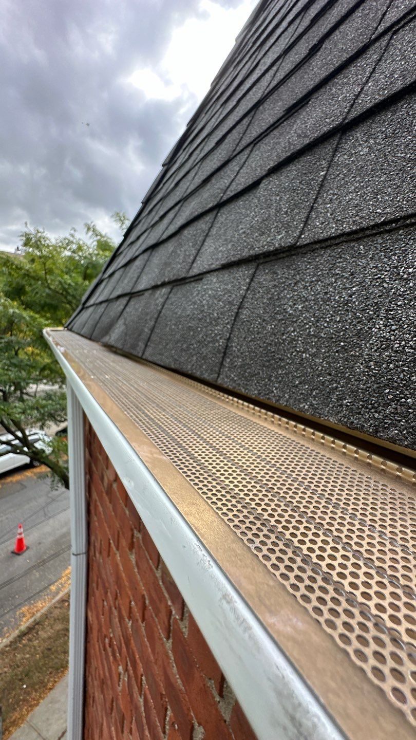 Long Gutter Replacement, Queens NYC by Above All Gutters
