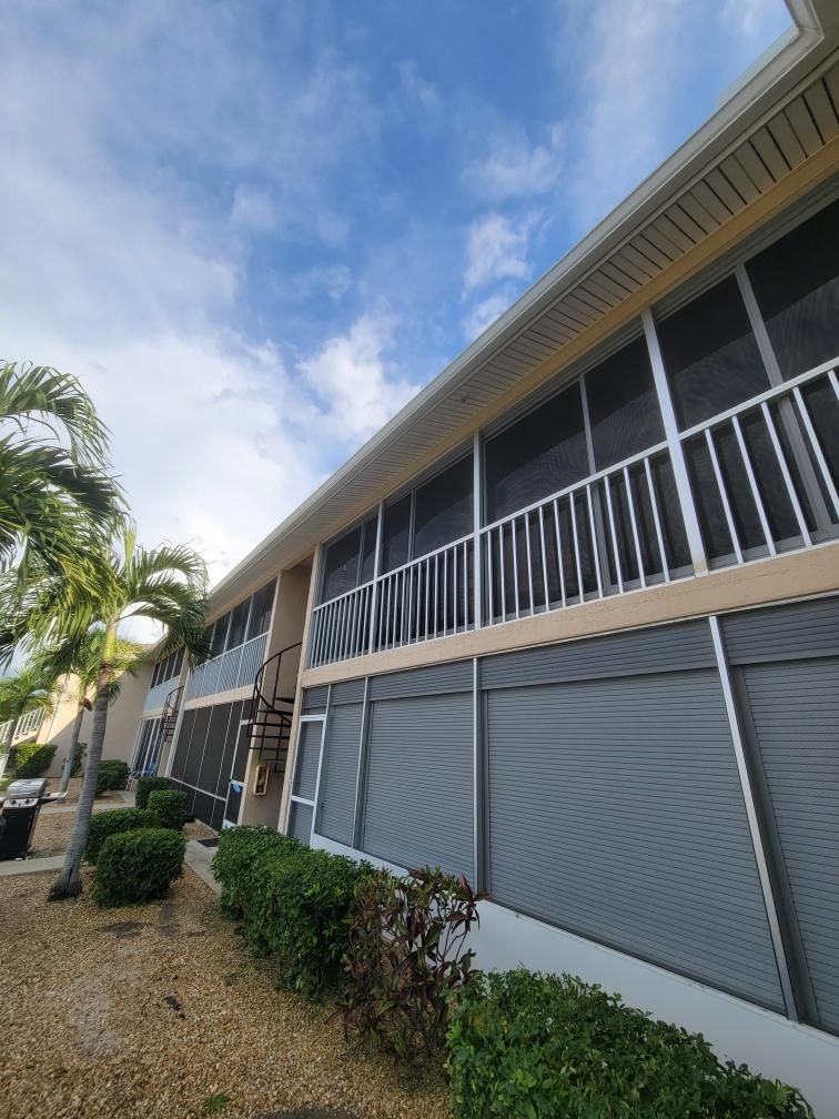 Downspout Replacement in Cape Coral FL by Gutter Professors