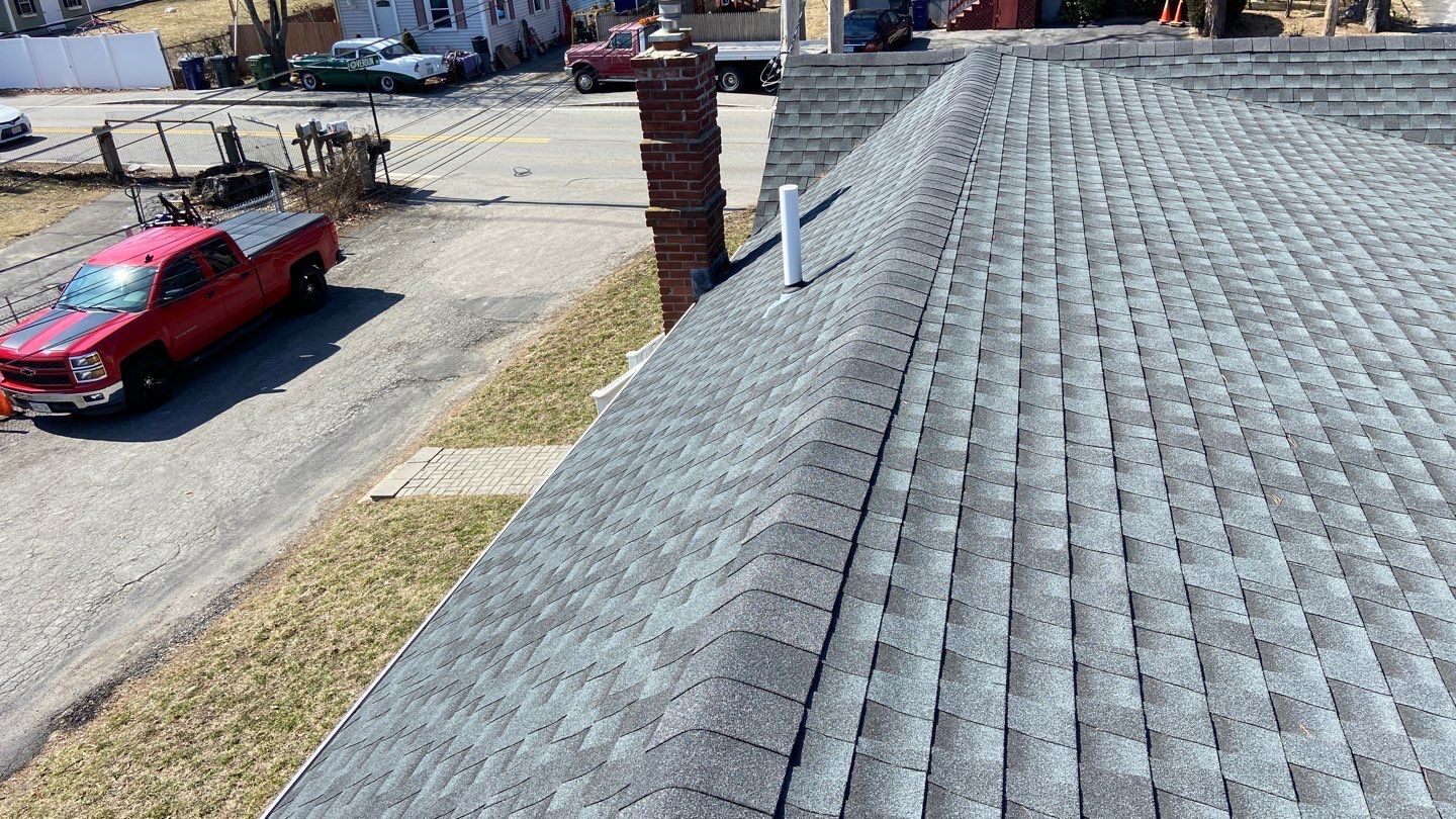 Residential Roofing Installation using GAF Timberline HDZ by Sensible Home Solutions