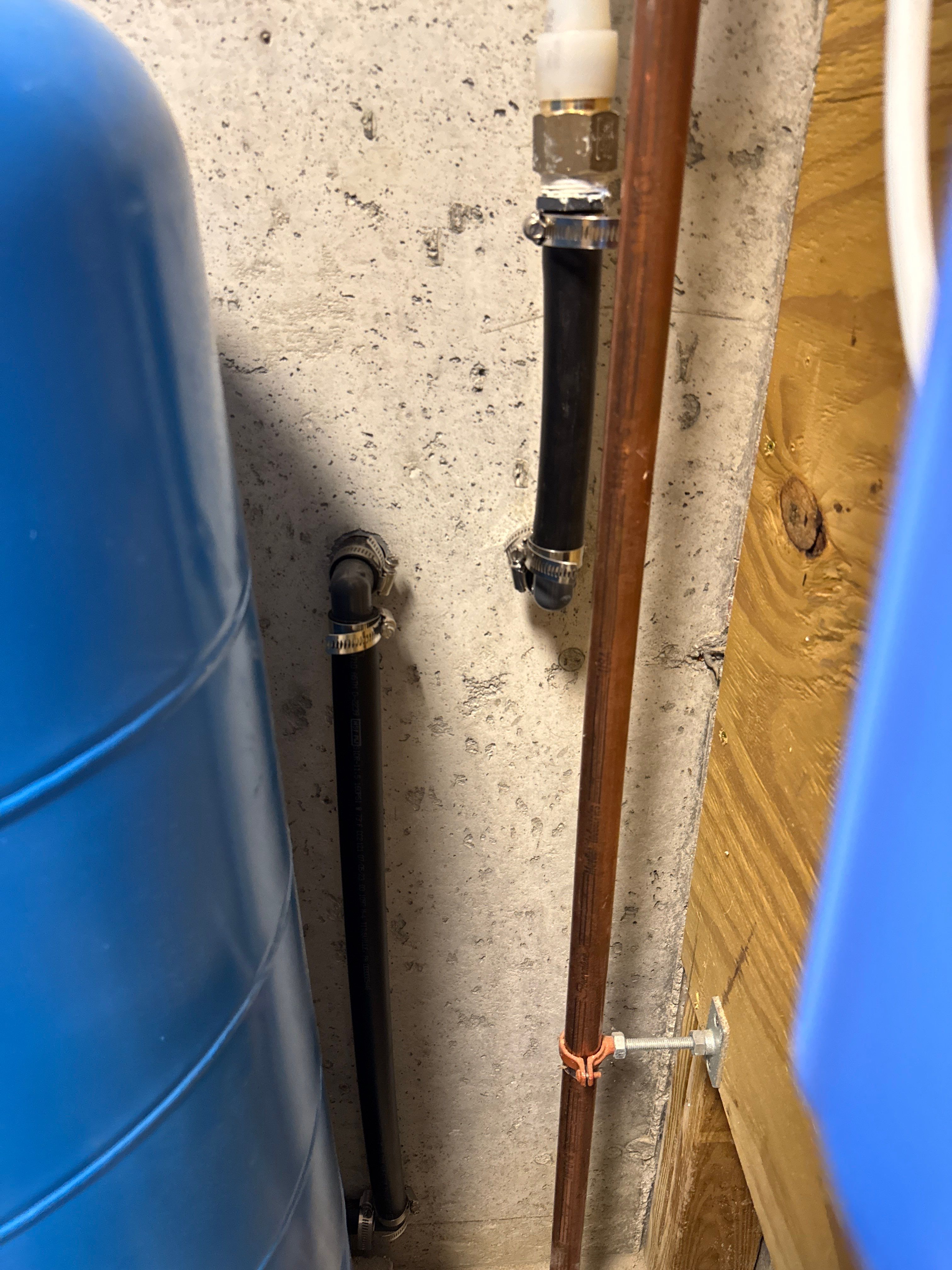 Garage Project by Stake Plumbing and Heating