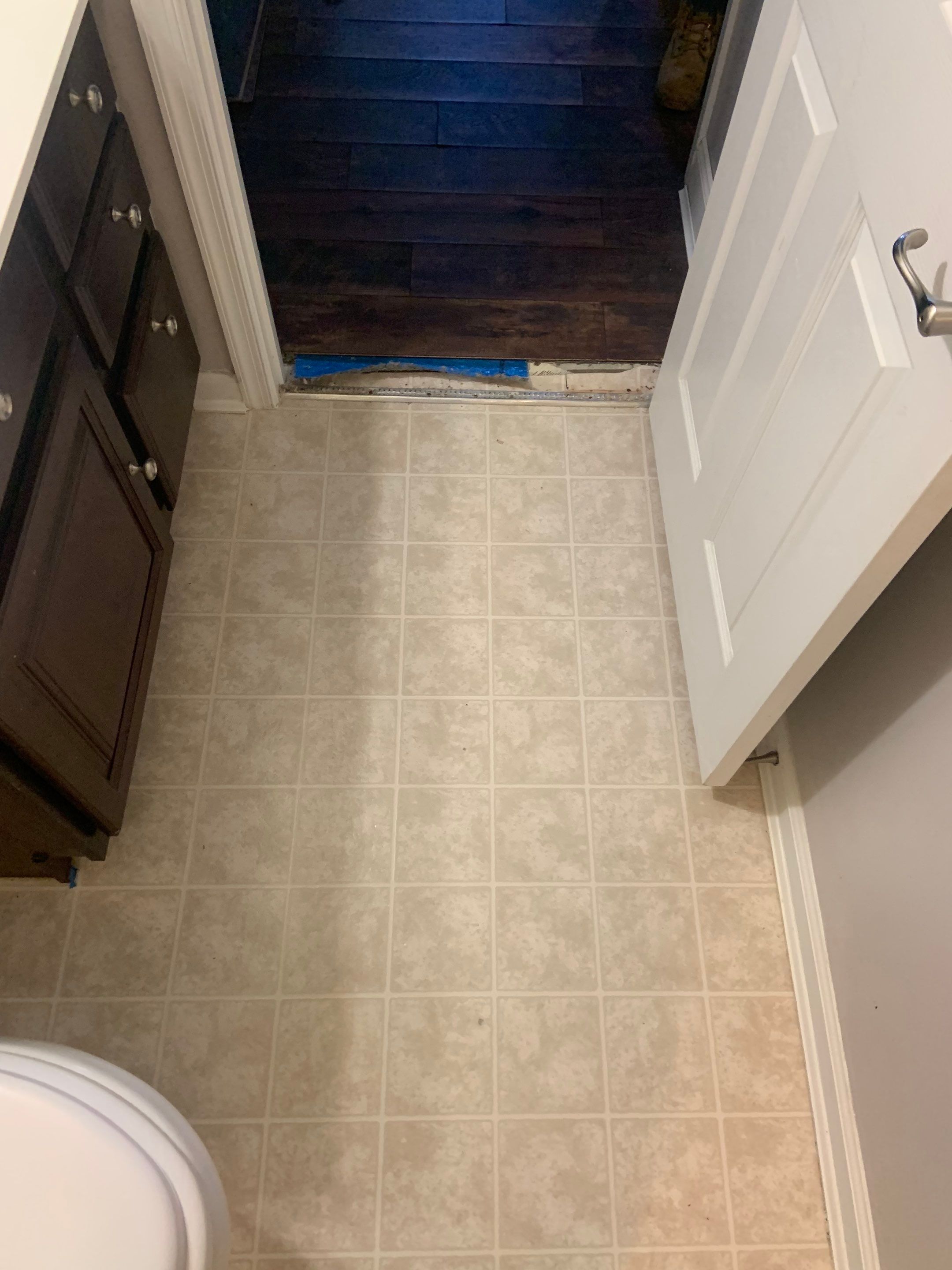 Flooring Installation Using Vinyl Flooring by A1 NERDY HOMES LLC