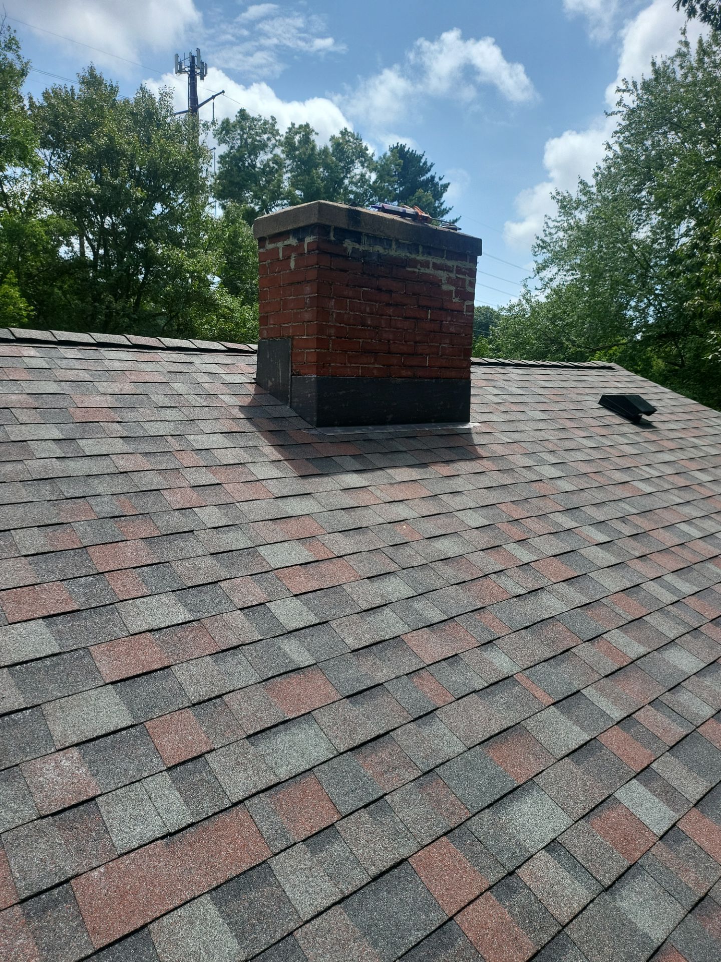Residential Roofing Installation using Owens Corning TruDefinition Duration AR - Colonial Slate by A Plus Exterior