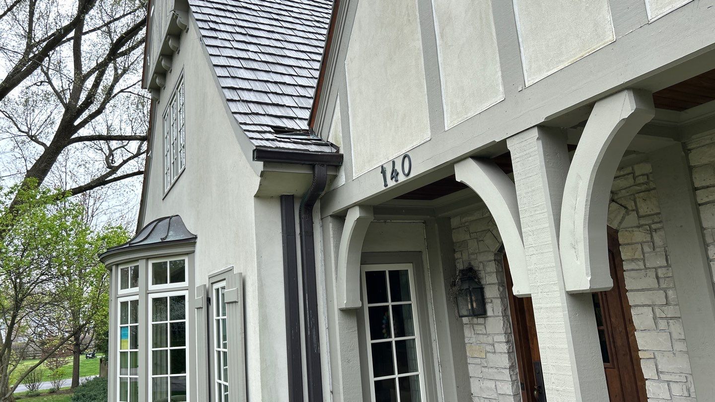 Brava Shake Tile Roof Installment with Copper Flashings by Custom Installations