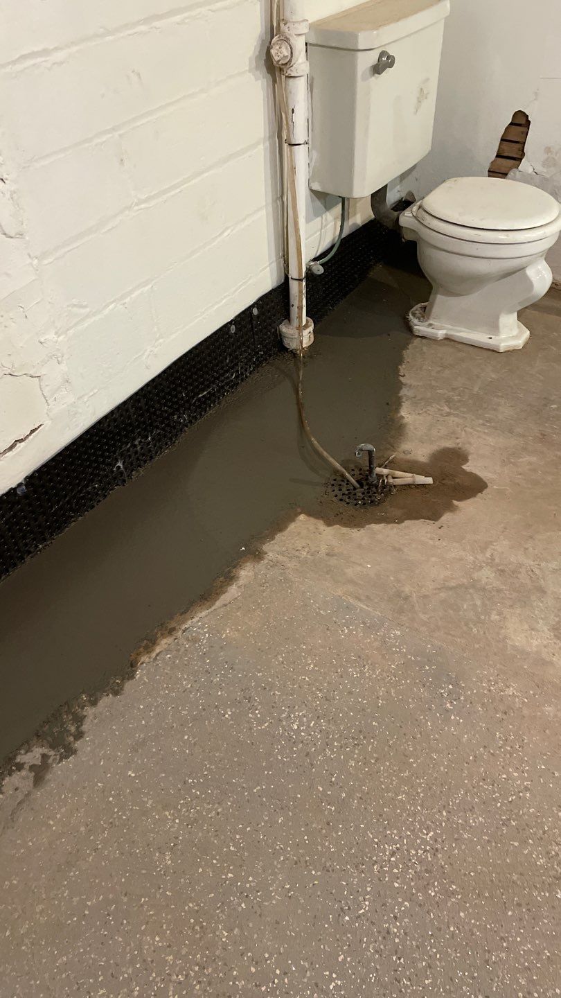 Basement Waterproofing in Edina by Waterproofing Northeast