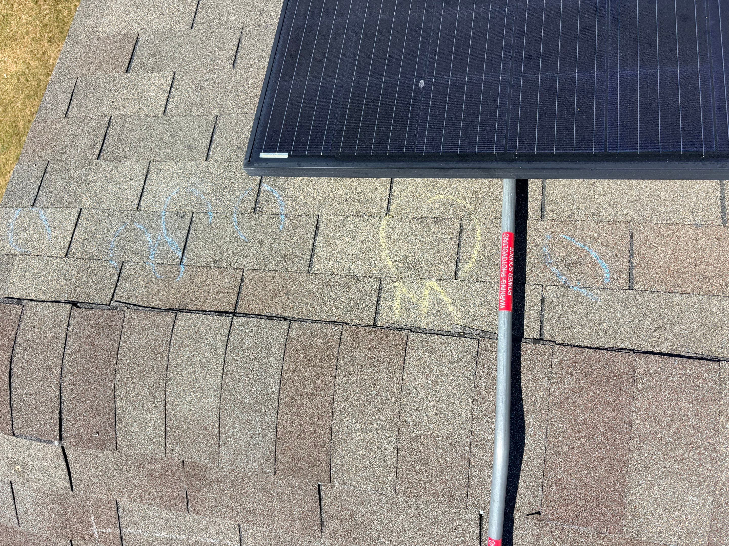 Full Roof Replacement Request w/solar detach and reset by Performance 1 Roofing