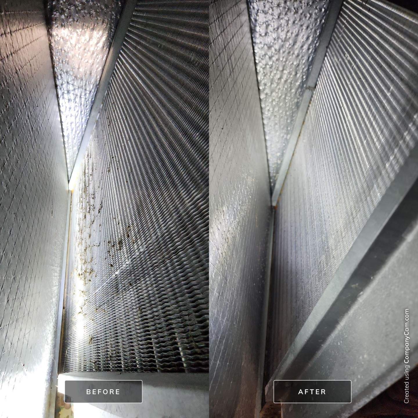 Project in Northampton by Fresh Air Duct Cleaning, LLC