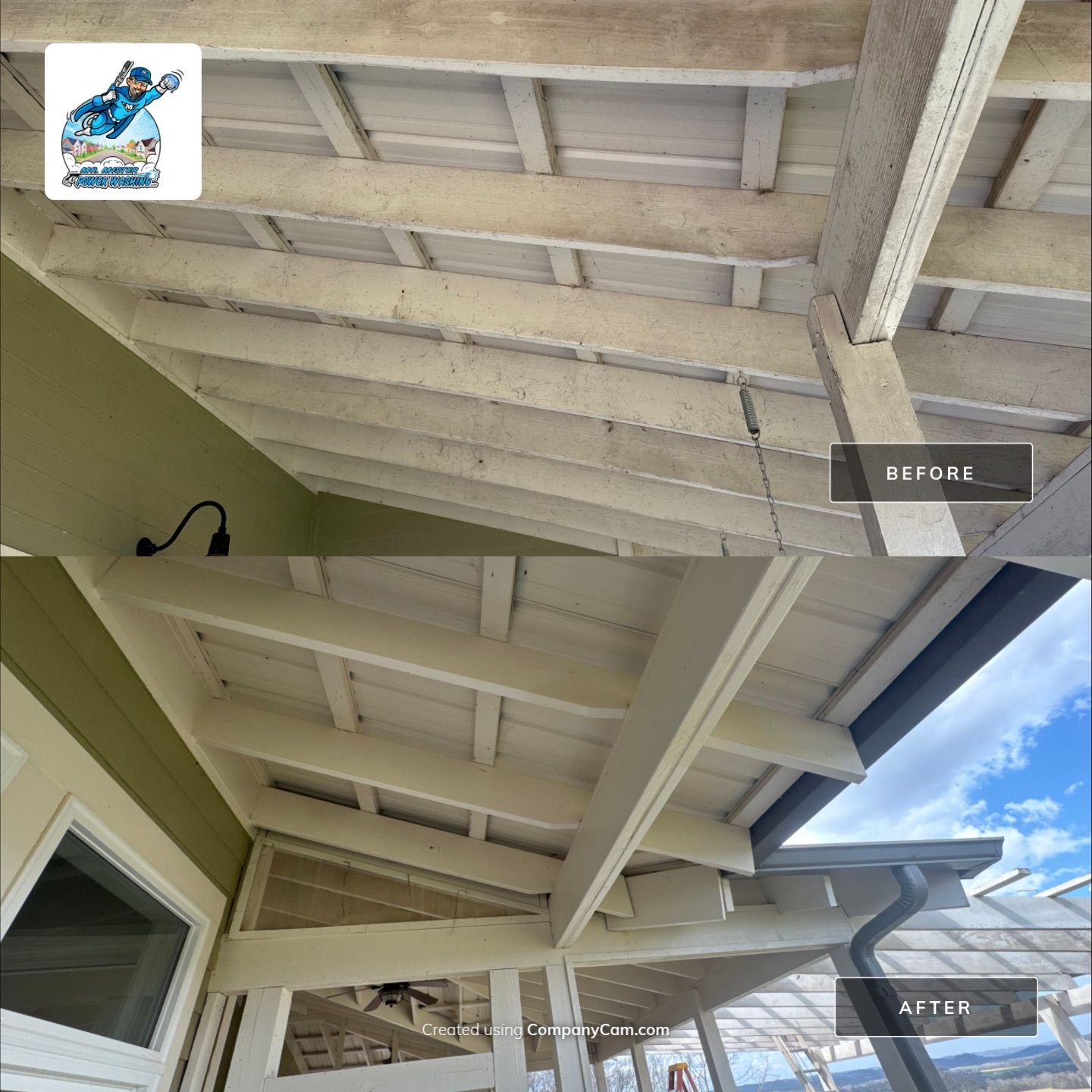 Ellen’s house by Mr. Mister Power Washing