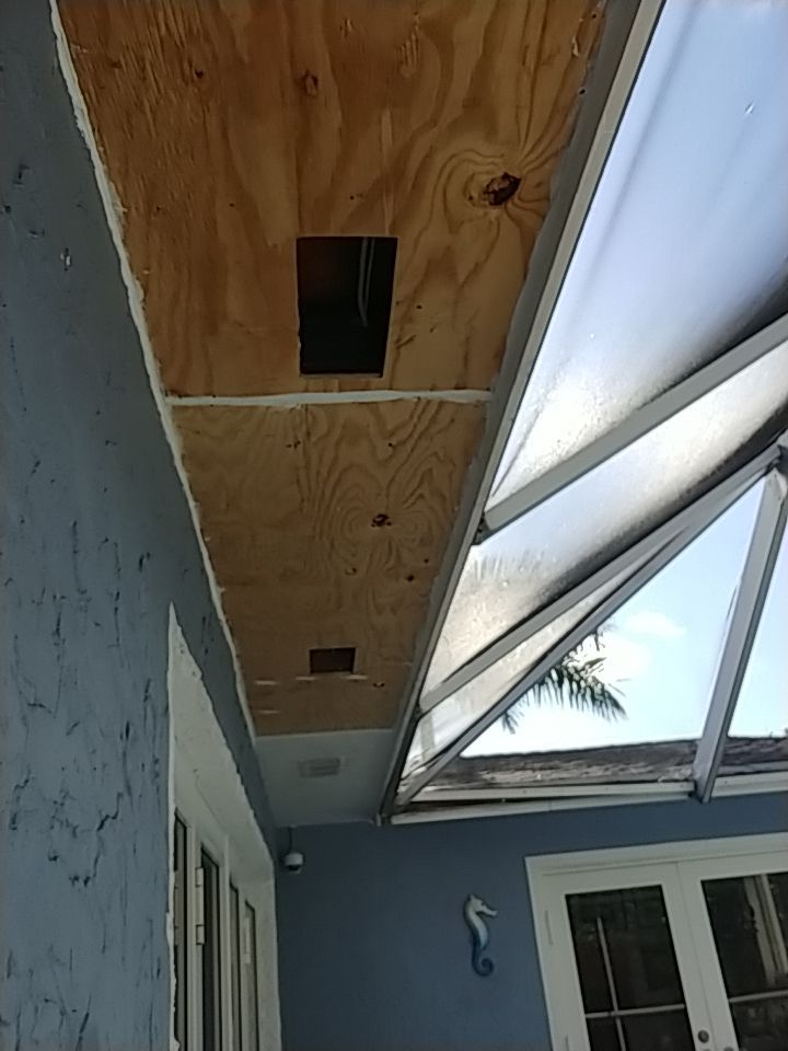 Residential Roof Repair and Exterior Soffit Renovation in Boca Raton by Aastro Roofing