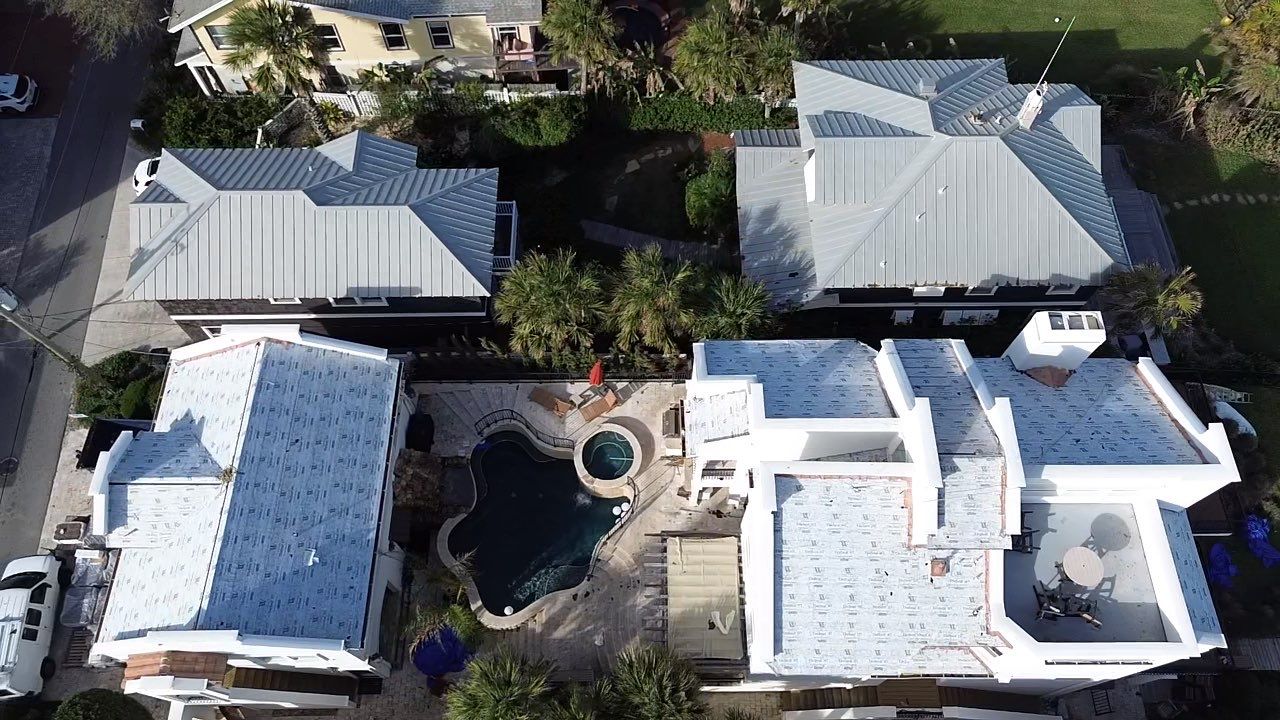 Residential Roofing Installation using Westlake Barcelona 900 Roof Tiles by Galaxy Builders, Inc.