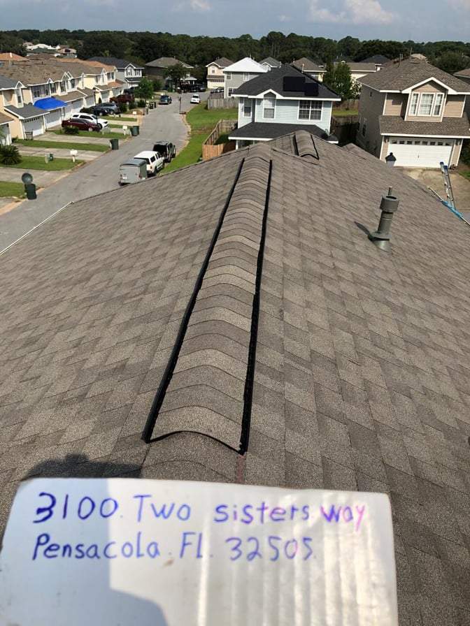 Residential Roofing Installation using IKO Shingles by Antoine Building Company