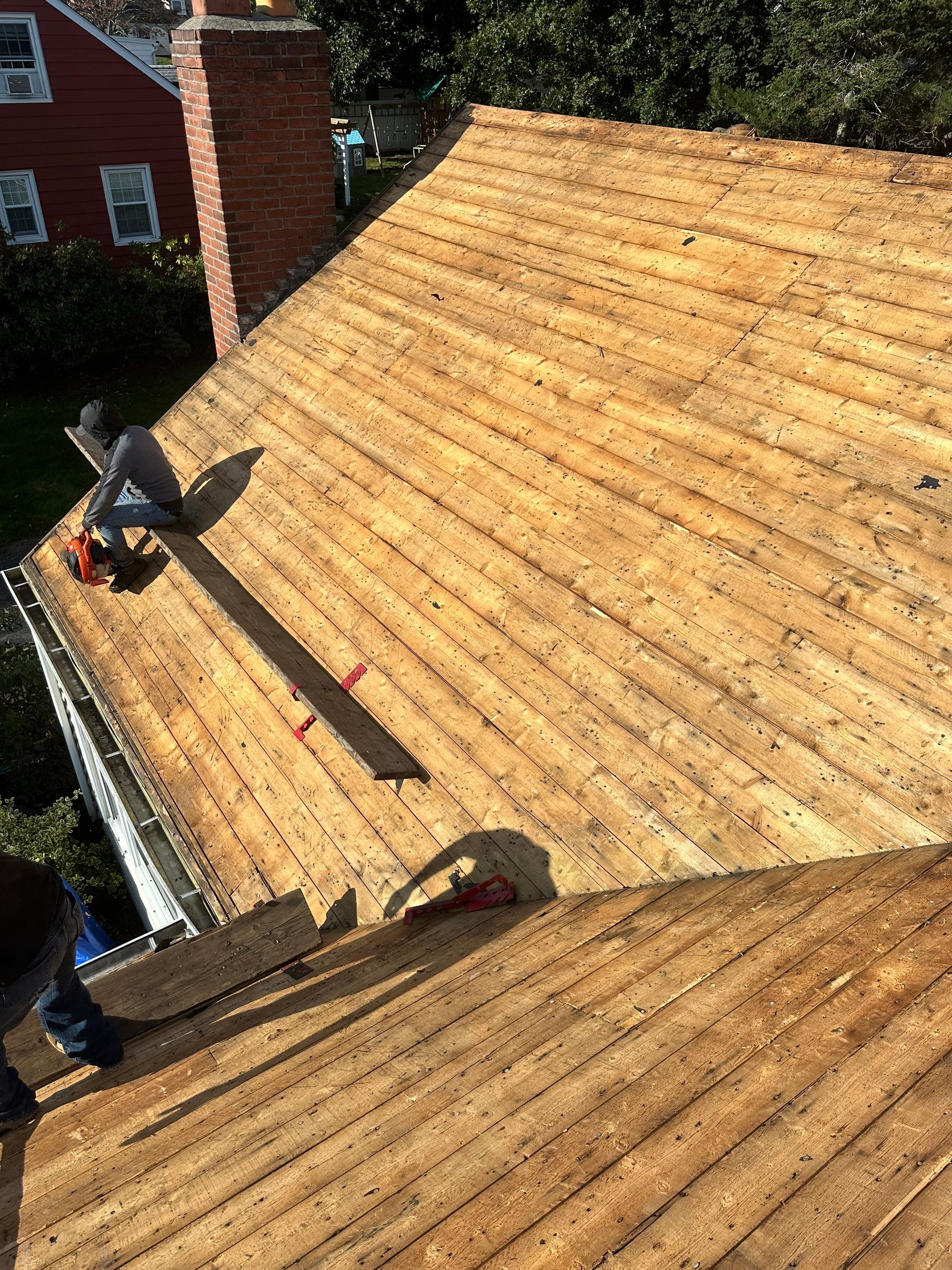 Residential Roofing Installation using Owens Corning TruDefinition Duration AR - Onyx Black & New Siding Install using Certainteed Sterling gray by A Plus Exterior
