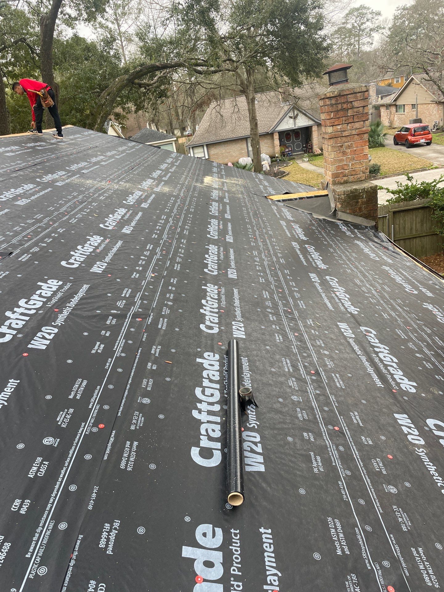 Roof Replacement Kingwood by Roof Repair Services LLC