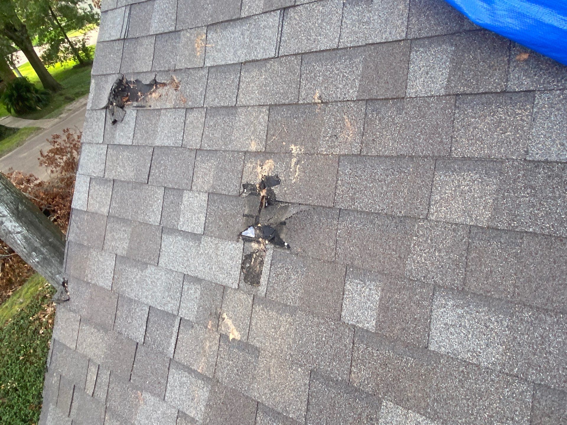 Residential Roofing Repair using Owen's Corning Duration (Lifetime) Shingles by Roof Repair Company