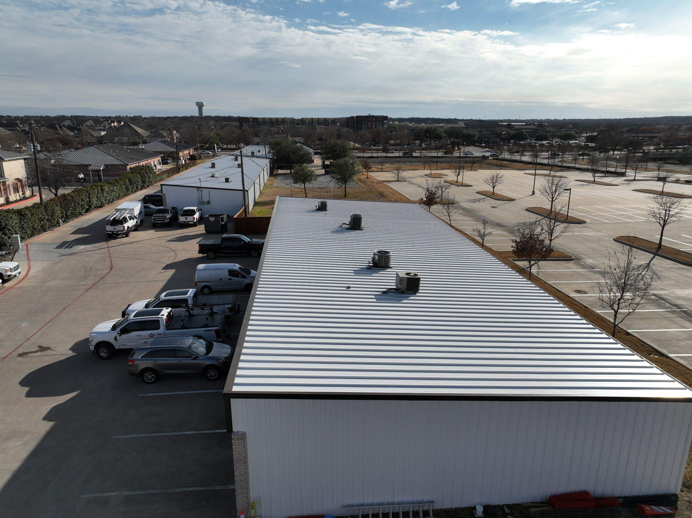 Standing Seam Commercial Roofing  by 3:16 Roofing and Construction