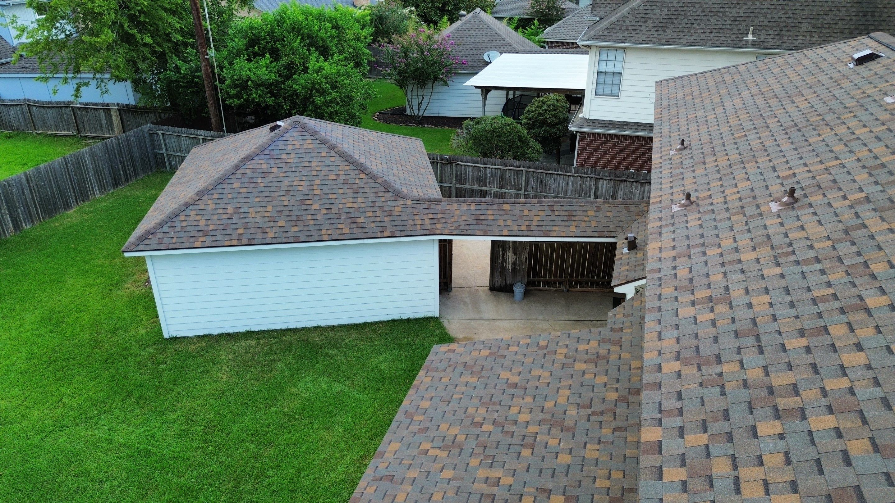 Katy Roof Install by Modern BYLT Roofing & Construction