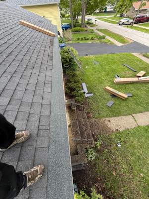 Why Burlington Gutters Clog and Ice Up
