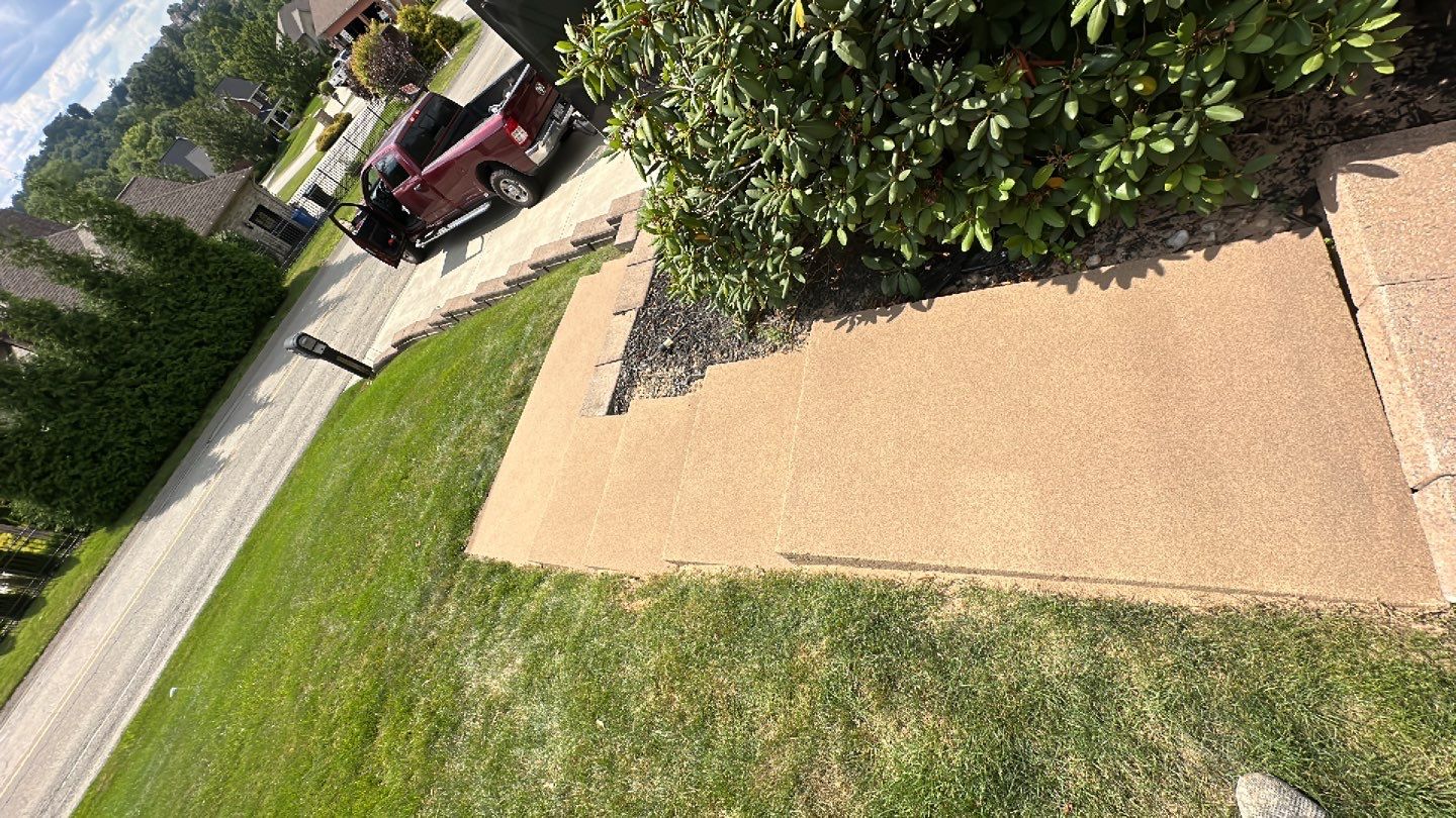 Porch + Steps Project in North Huntingdon by Floors in a Day, Inc