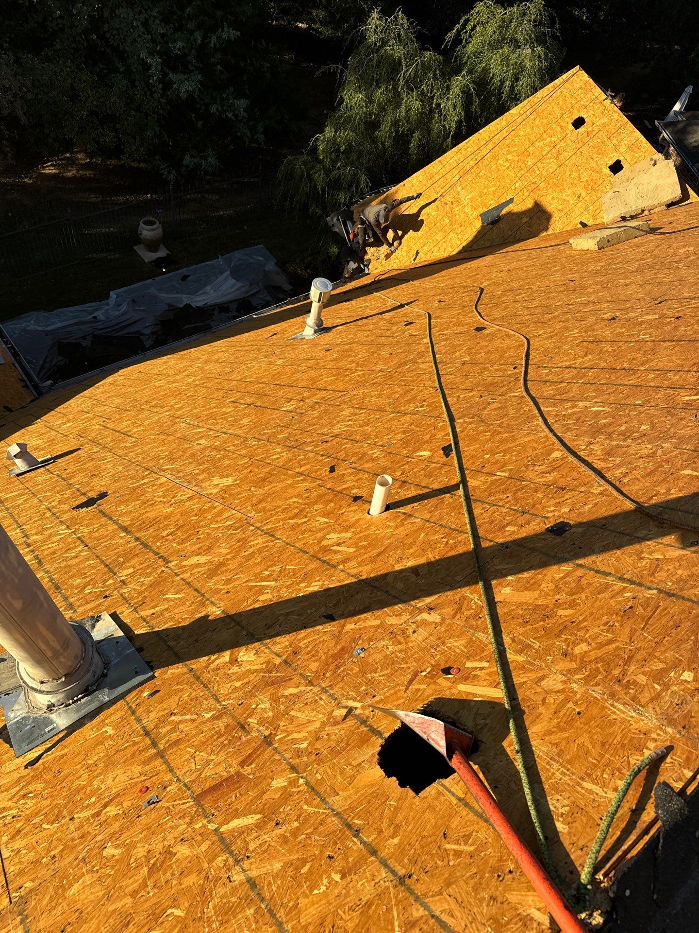 Project in Colleyville by Lonestar Roofing and Restoration LLC.