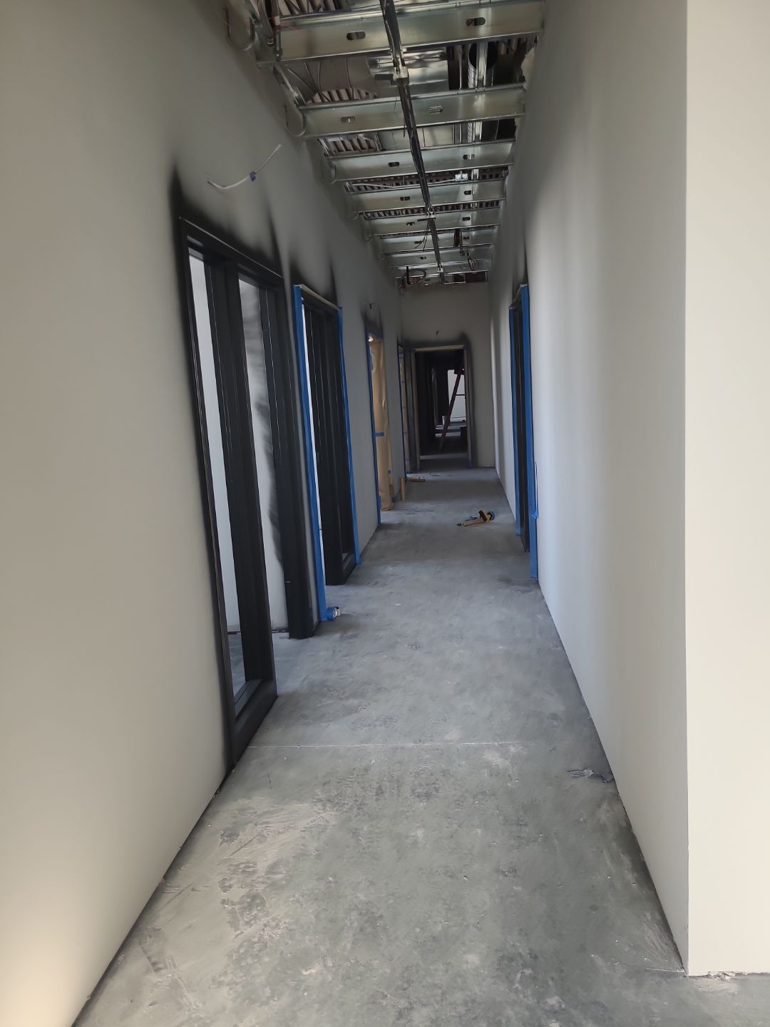 New Construction Precast - Warehouse, Office & Line Striping by Blair Commercial Painting, LLC