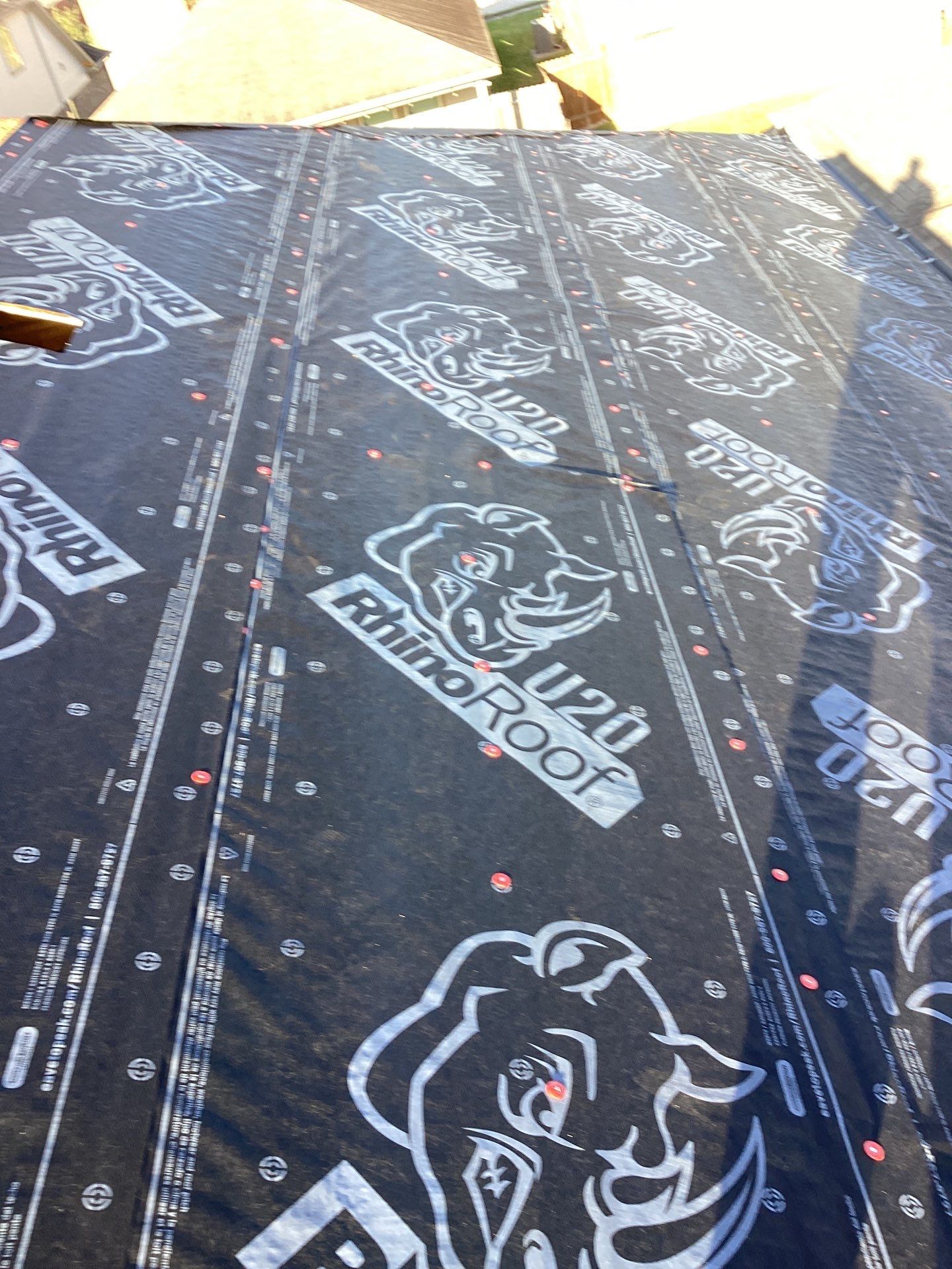 Residential Roofing Installation using Owen's Corning Duration (Lifetime) Shingles by Roof Repair Company