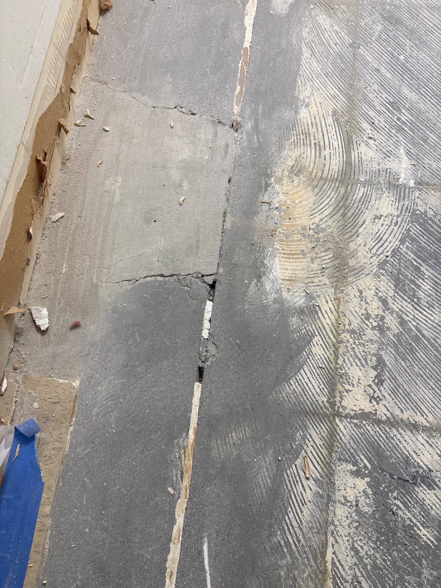 Commercial Kitchen Floor Remodel at Elks, Winchester, VA by Tailored Concrete Coatings