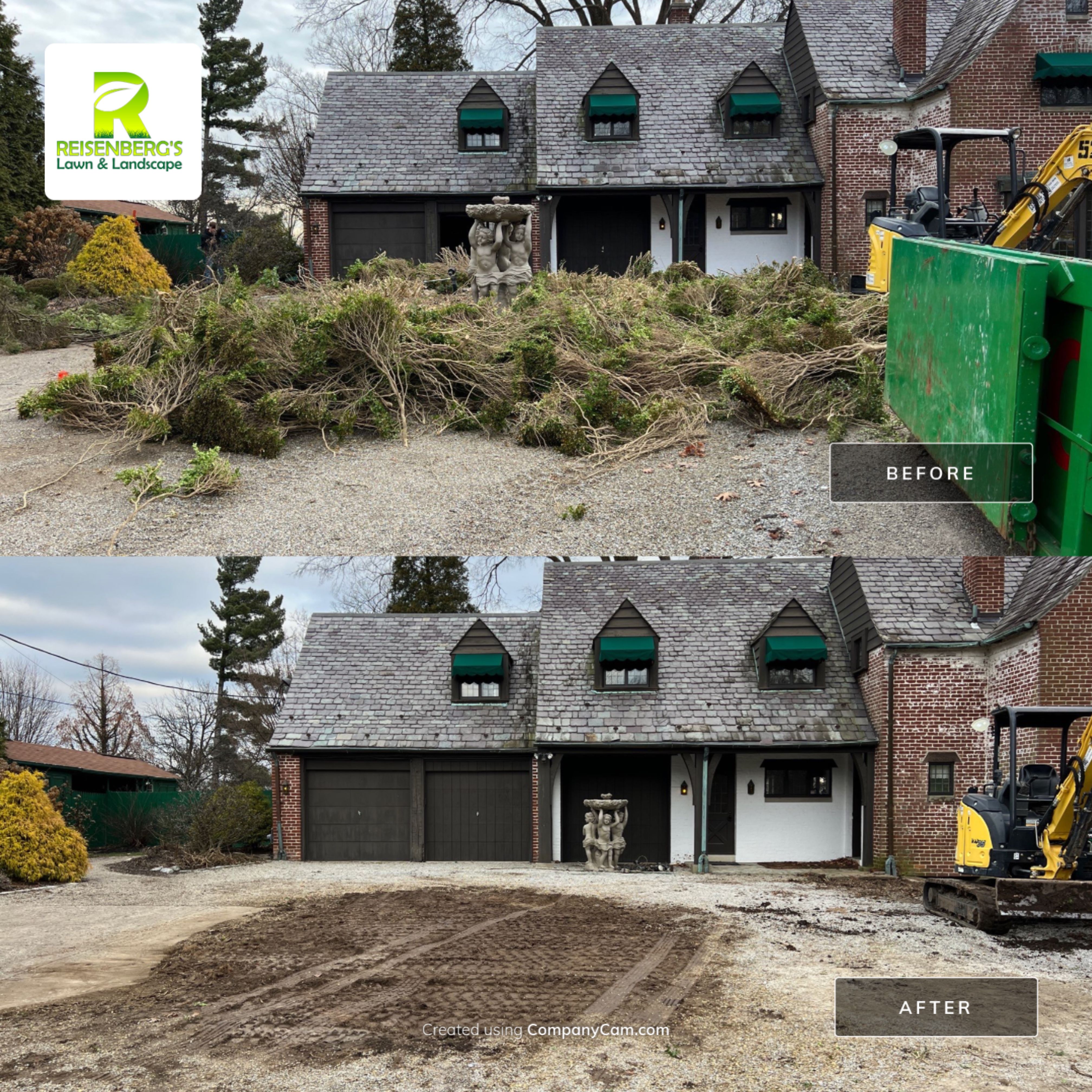 Hardscape Design & Install using Unilock Products by Reisenberg’s Lawn & Landscape, LLC