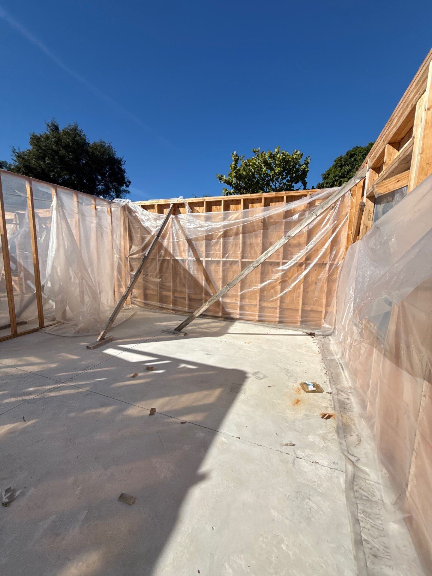 Project in Clearwater, FL by Tampa Bay Construction Services 