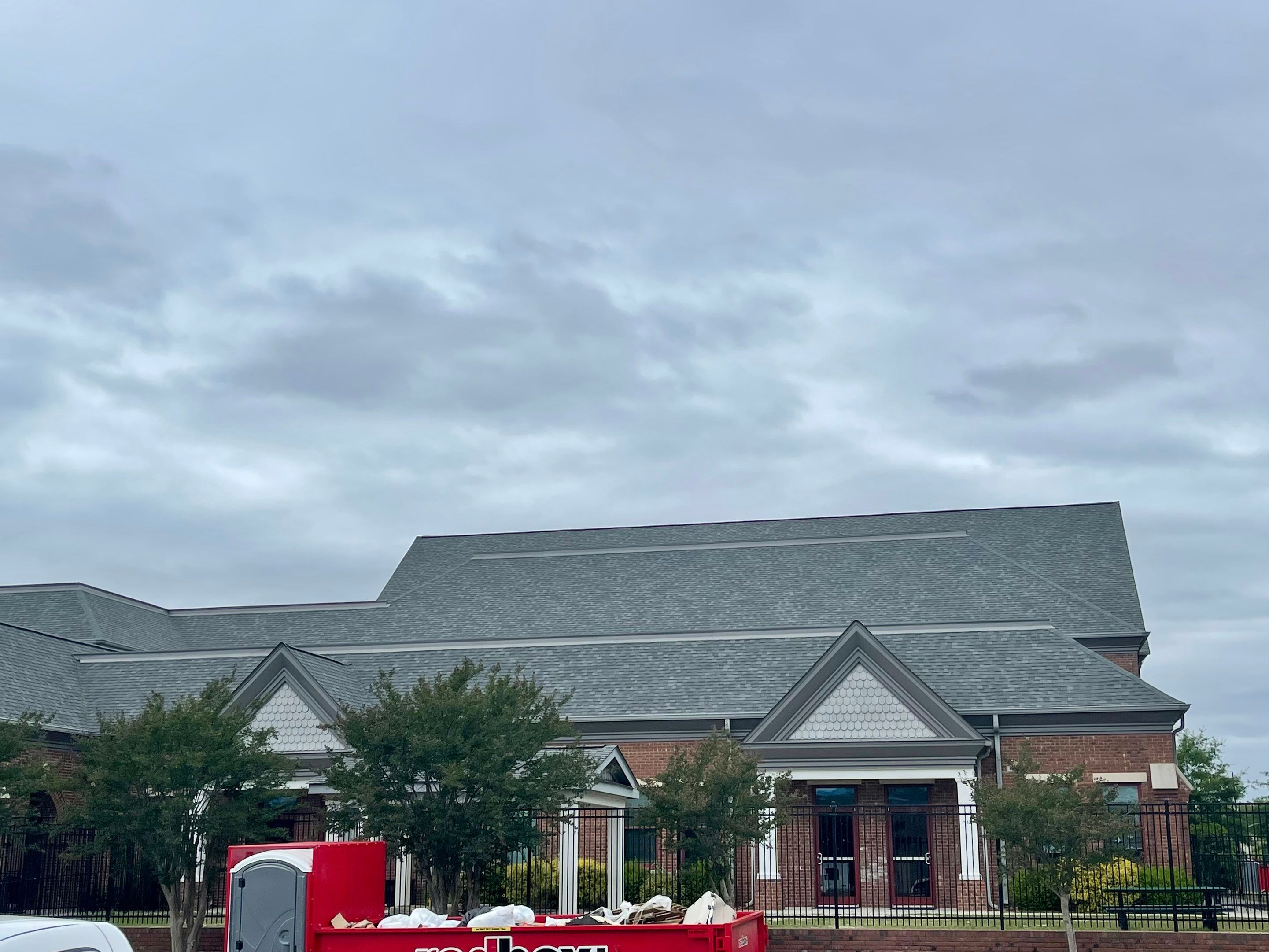 Commercial Roofing Installation using High Grade Asphalt Shingles by Carolina Trophy Roofs