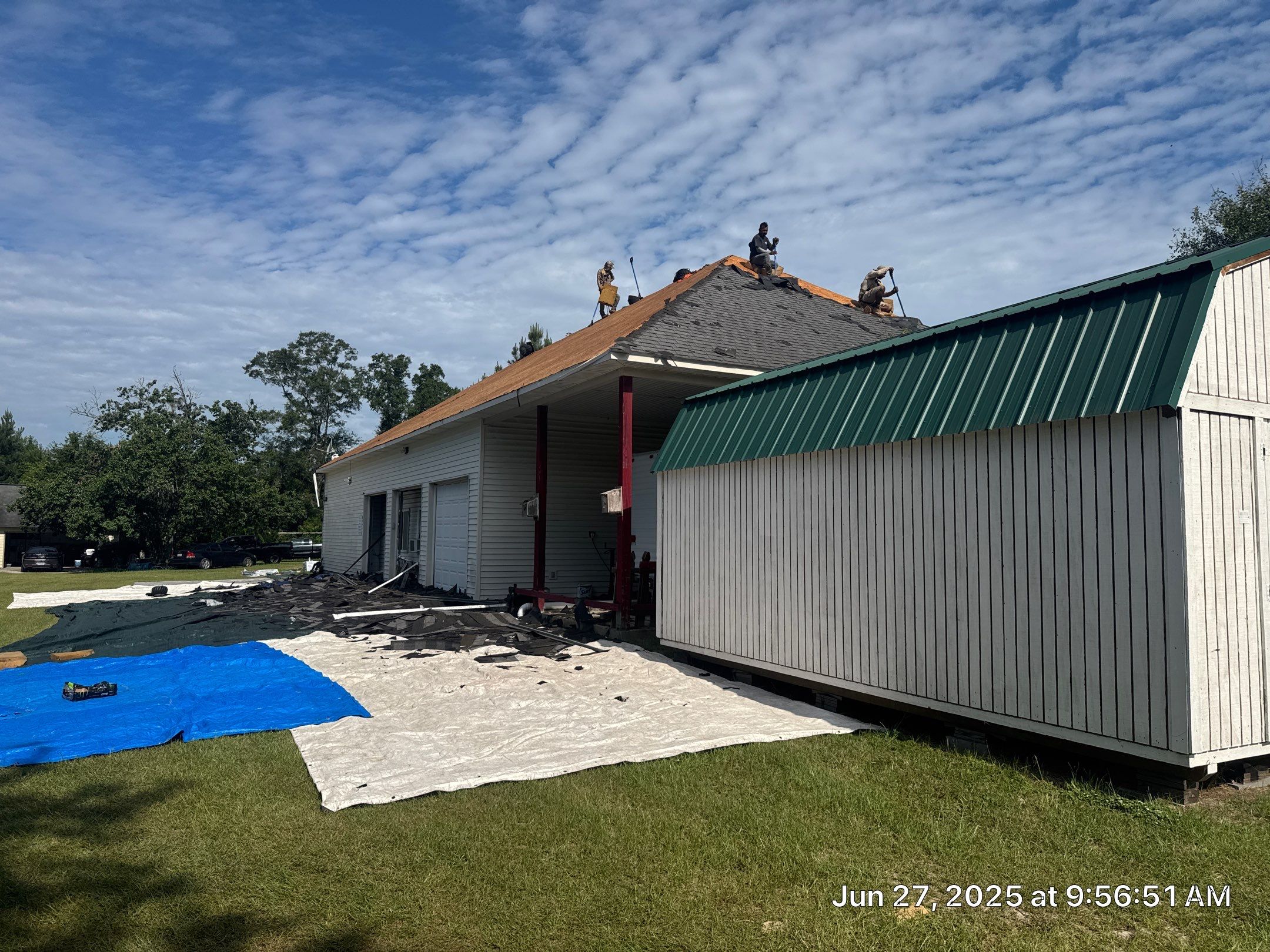 Project in Springfield by Talya Roofing