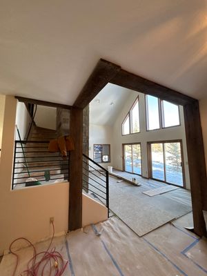 Renovation Project in Big Sky