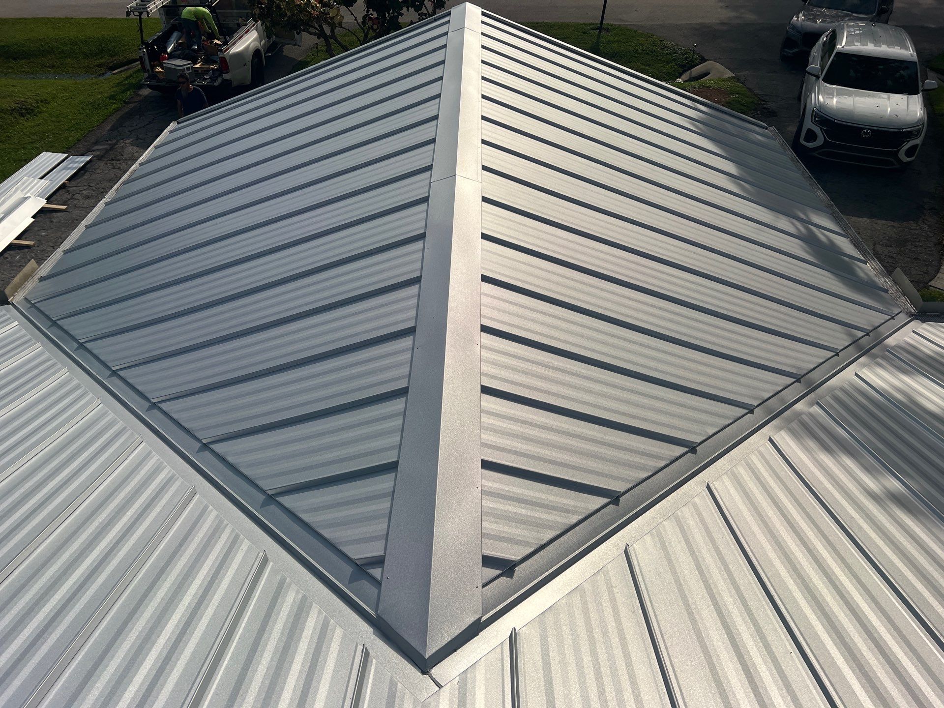 Standing Seam Metal Roof by Durabilis Roofing INC