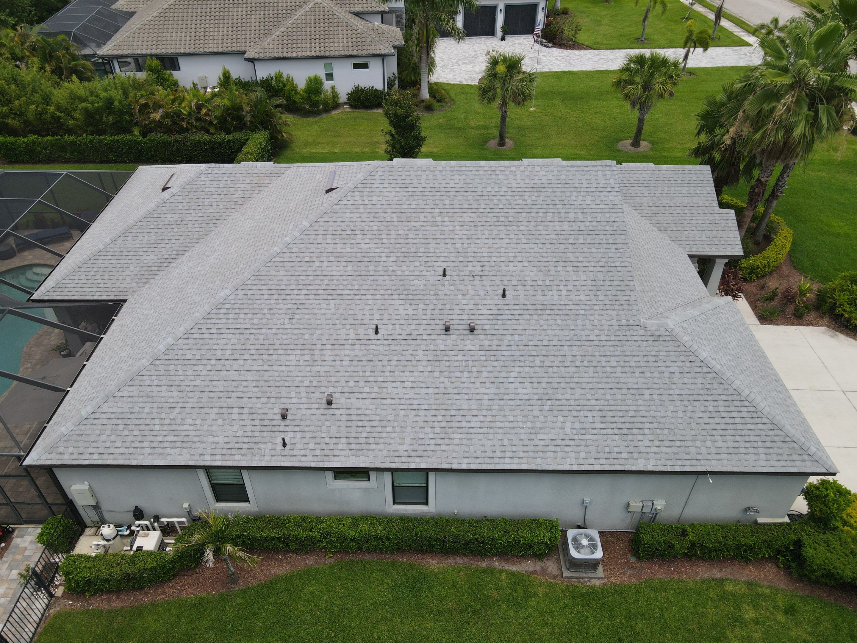 Roof Replacement in Parrish, FL. by Steadfast Roofing 