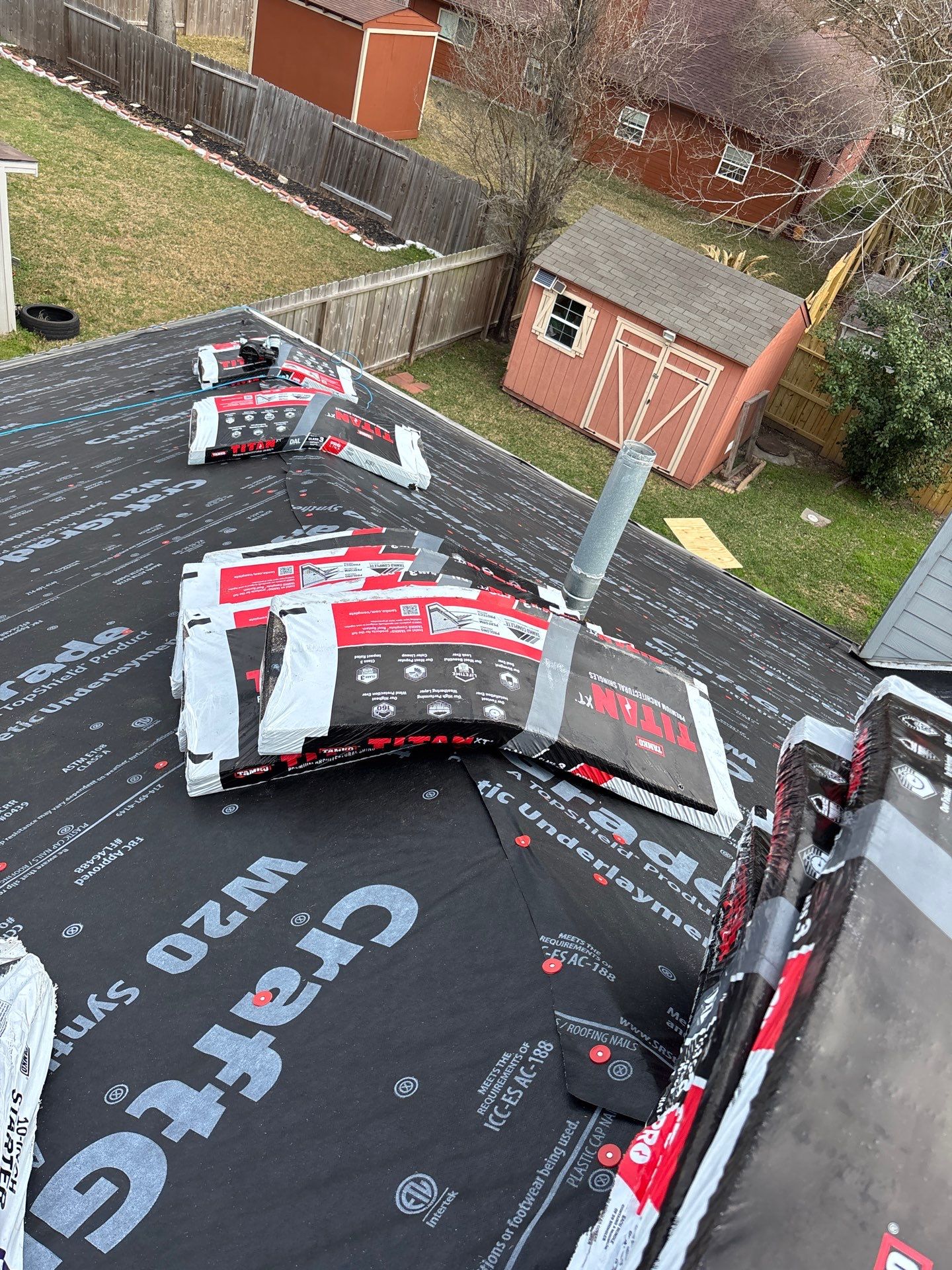 Roof Replacement Humble by Roof Repair Services LLC