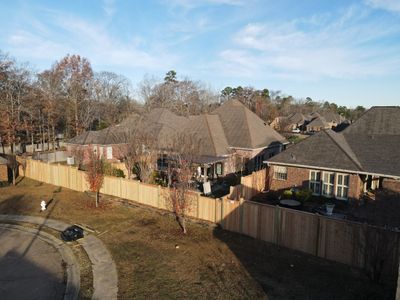 8ft Cedar Good Neighbor Fence